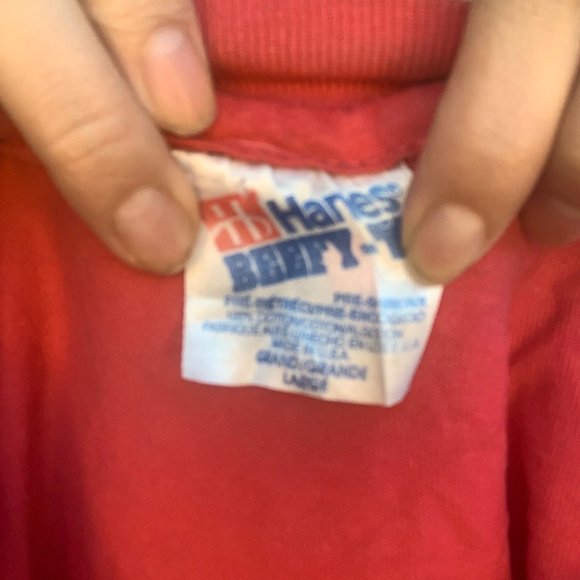 Vintage Birds of Paradise + Tree Frog Graphic T-sh - Picture 4 of 4